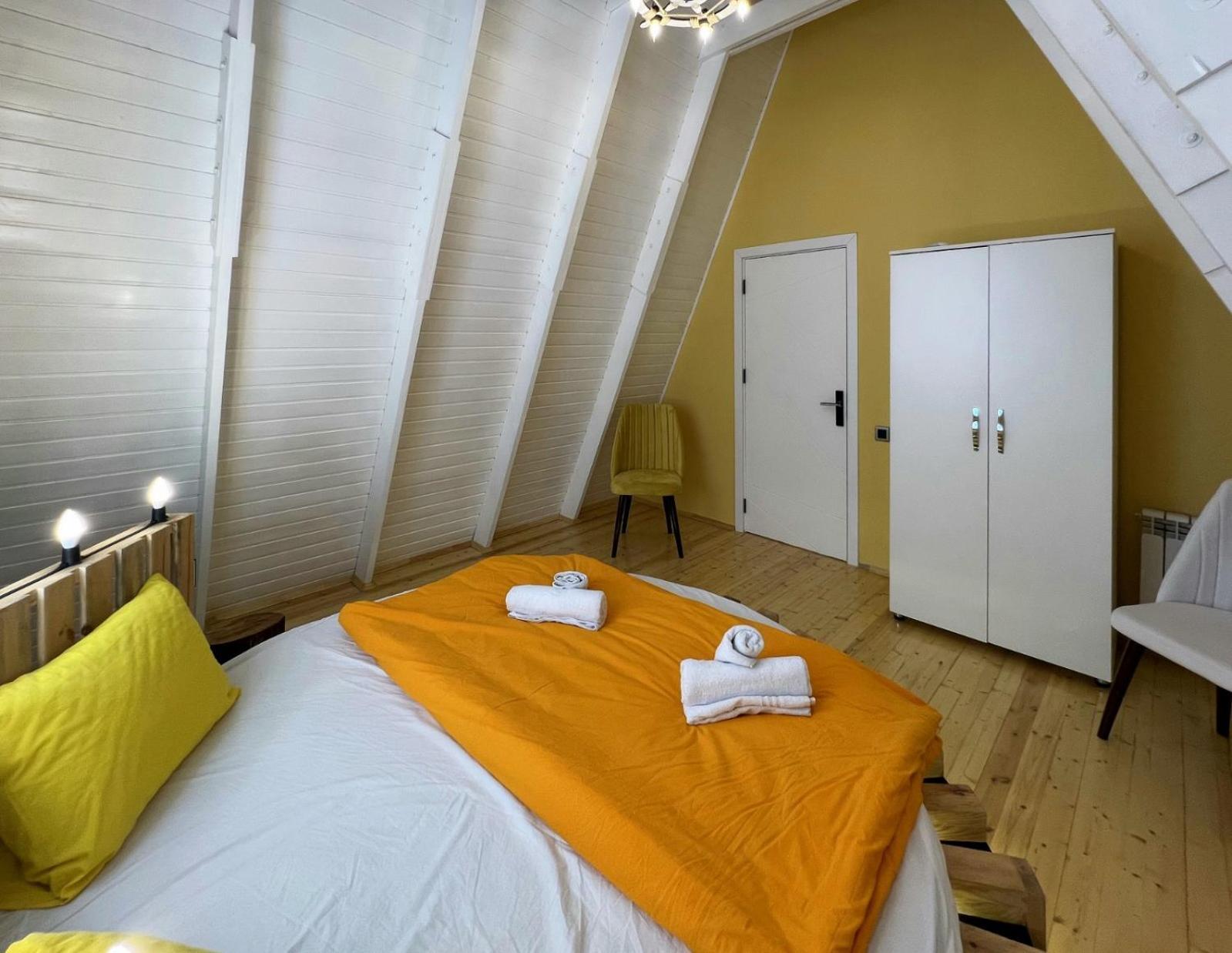 Qafqaz Mountside Chalet Gabala Eksteriør billede