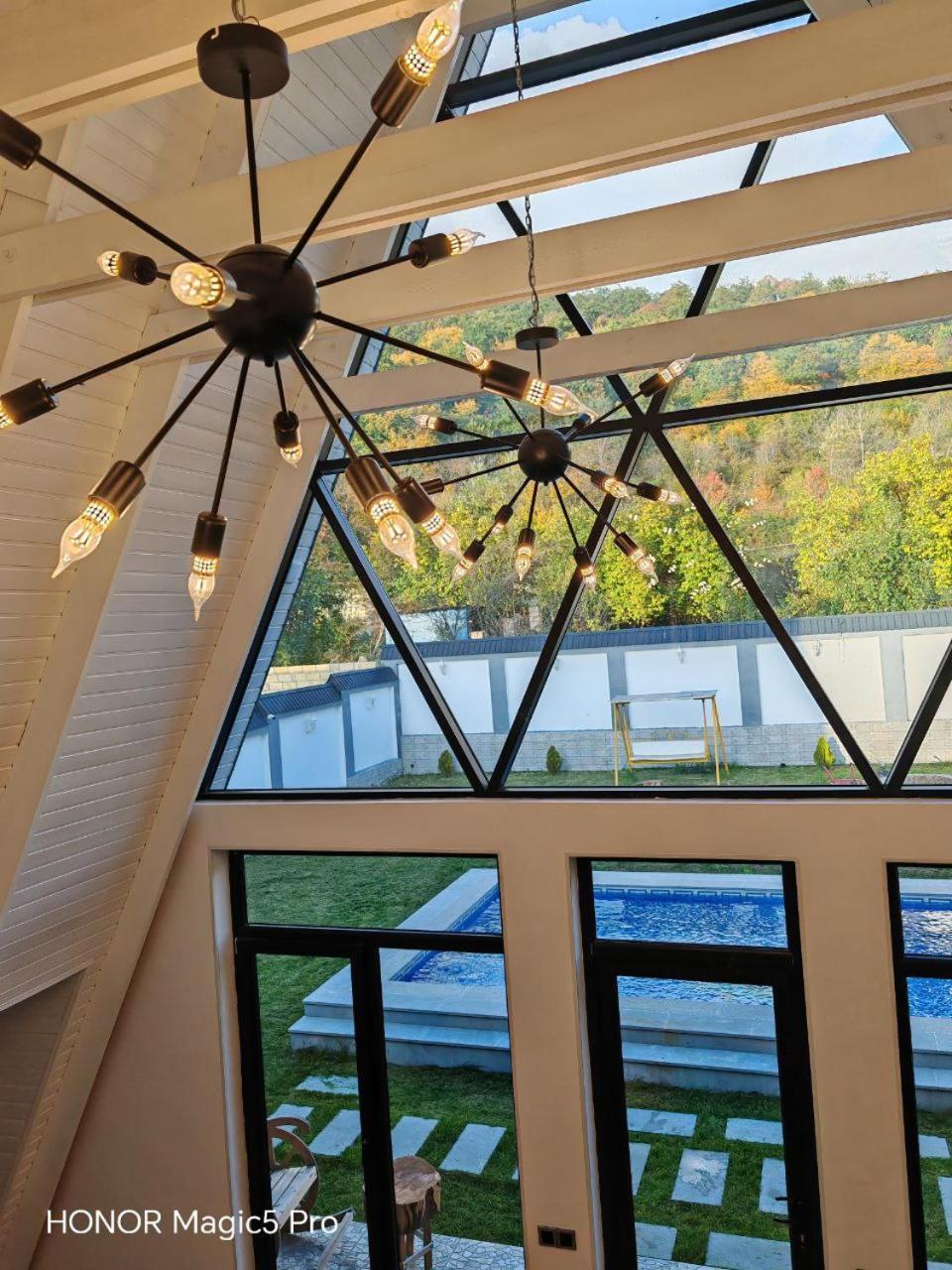 Qafqaz Mountside Chalet Gabala Eksteriør billede