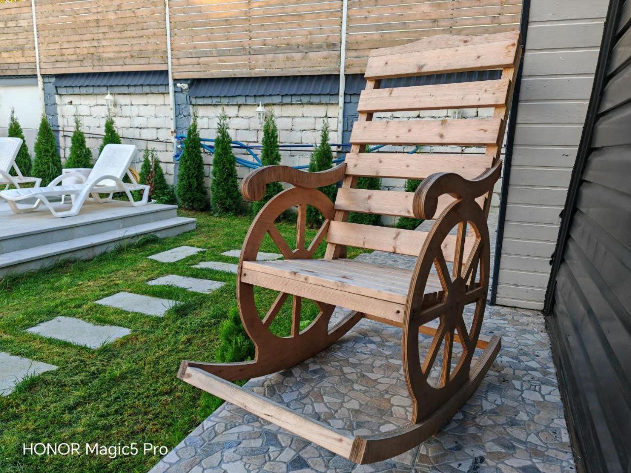 Qafqaz Mountside Chalet Gabala Eksteriør billede
