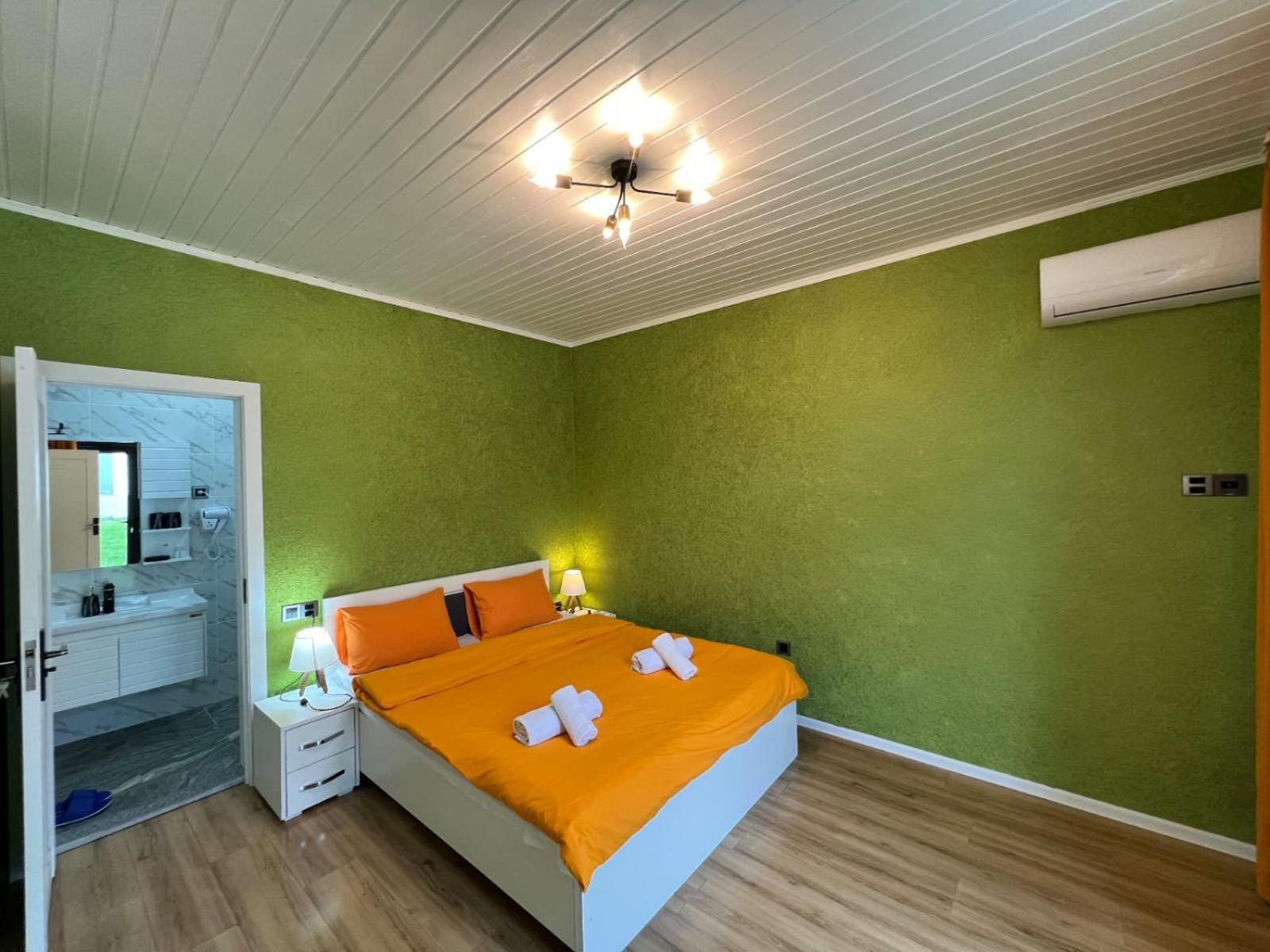 Qafqaz Mountside Chalet Gabala Eksteriør billede