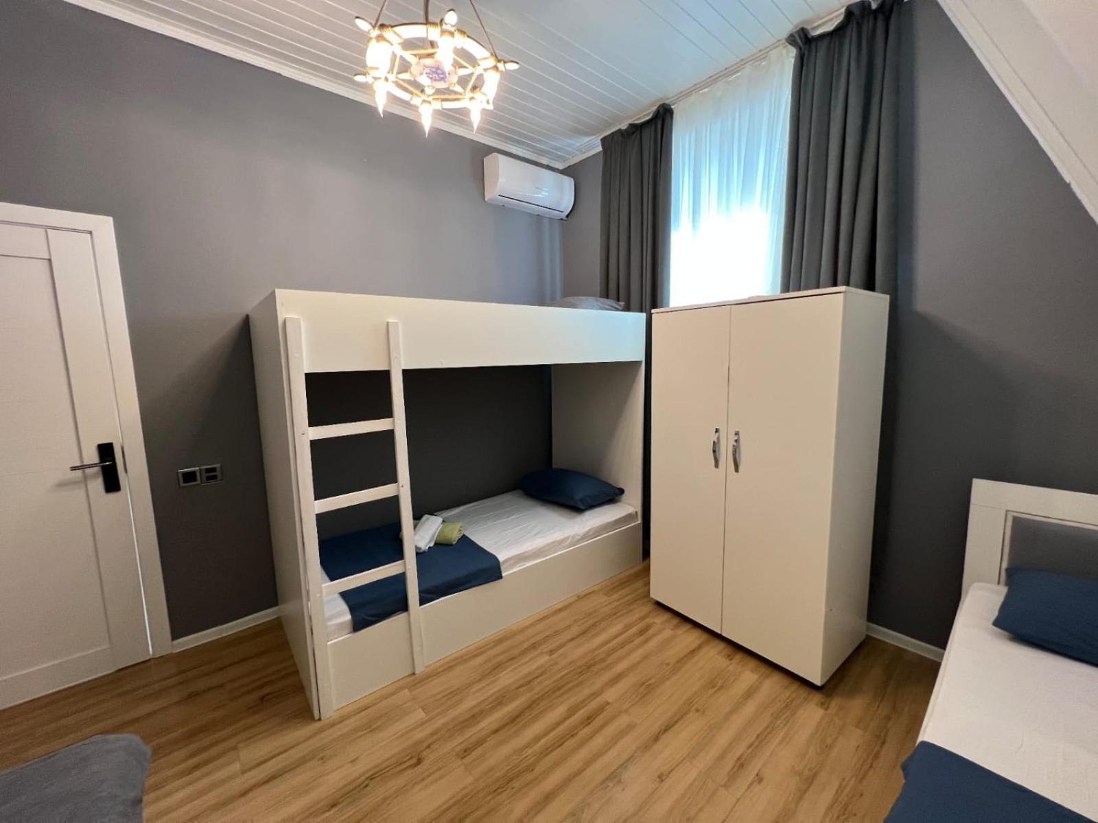 Qafqaz Mountside Chalet Gabala Eksteriør billede