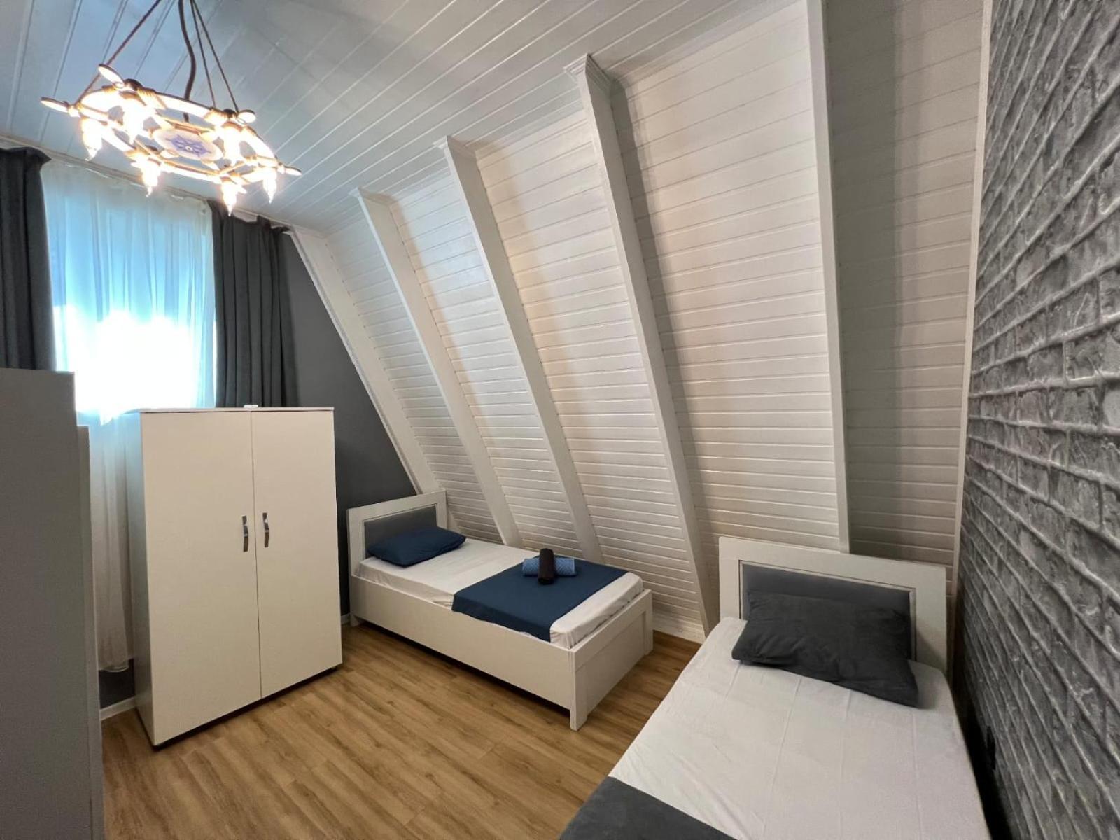 Qafqaz Mountside Chalet Gabala Eksteriør billede