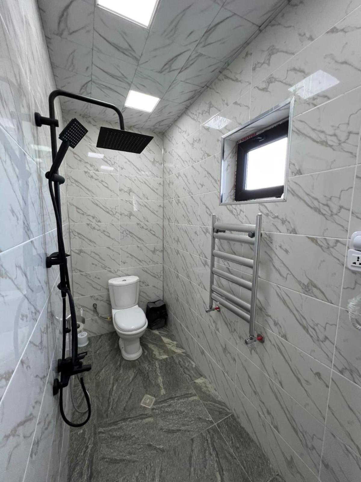 Qafqaz Mountside Chalet Gabala Eksteriør billede
