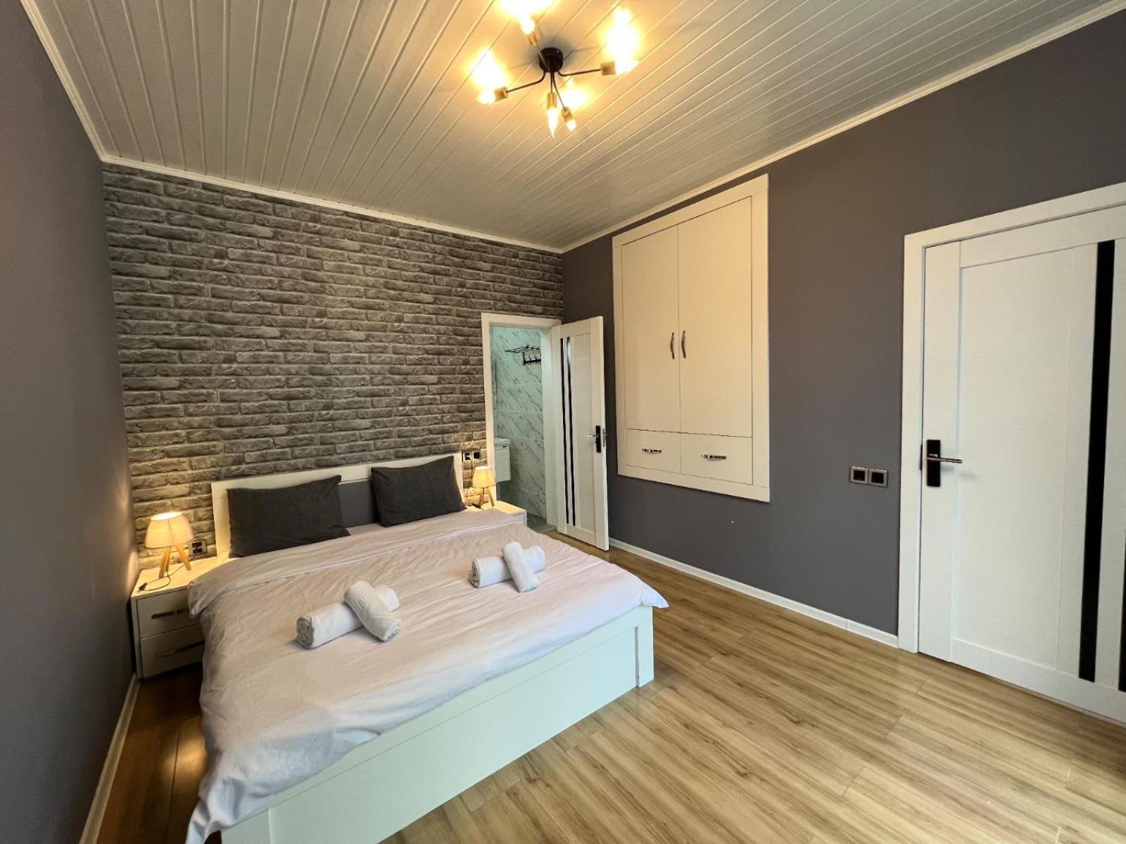 Qafqaz Mountside Chalet Gabala Eksteriør billede