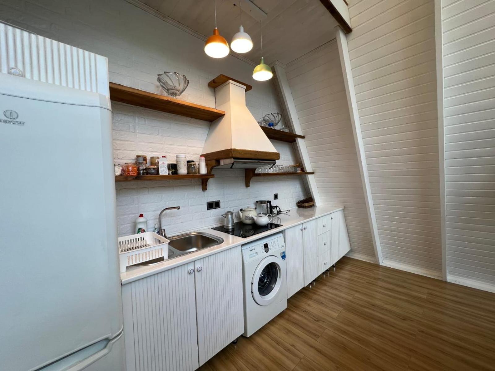 Qafqaz Mountside Chalet Gabala Eksteriør billede