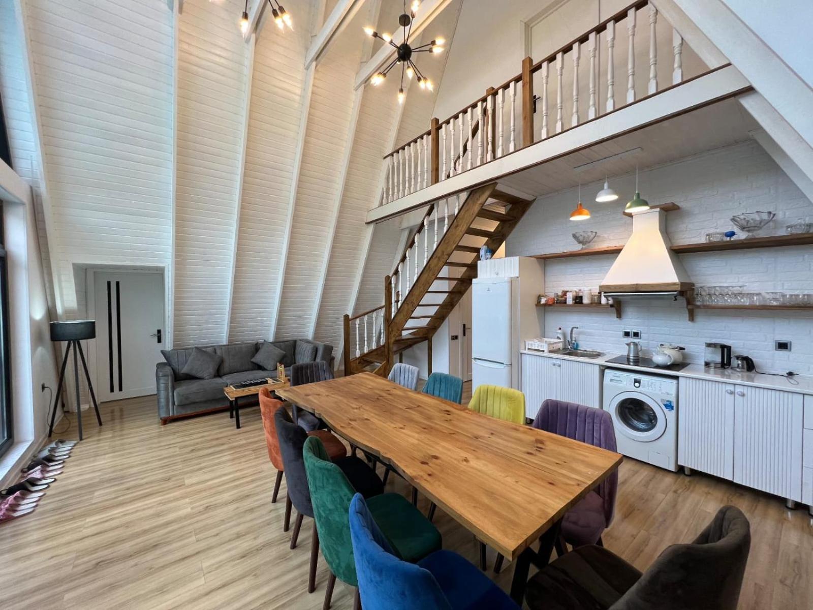 Qafqaz Mountside Chalet Gabala Eksteriør billede