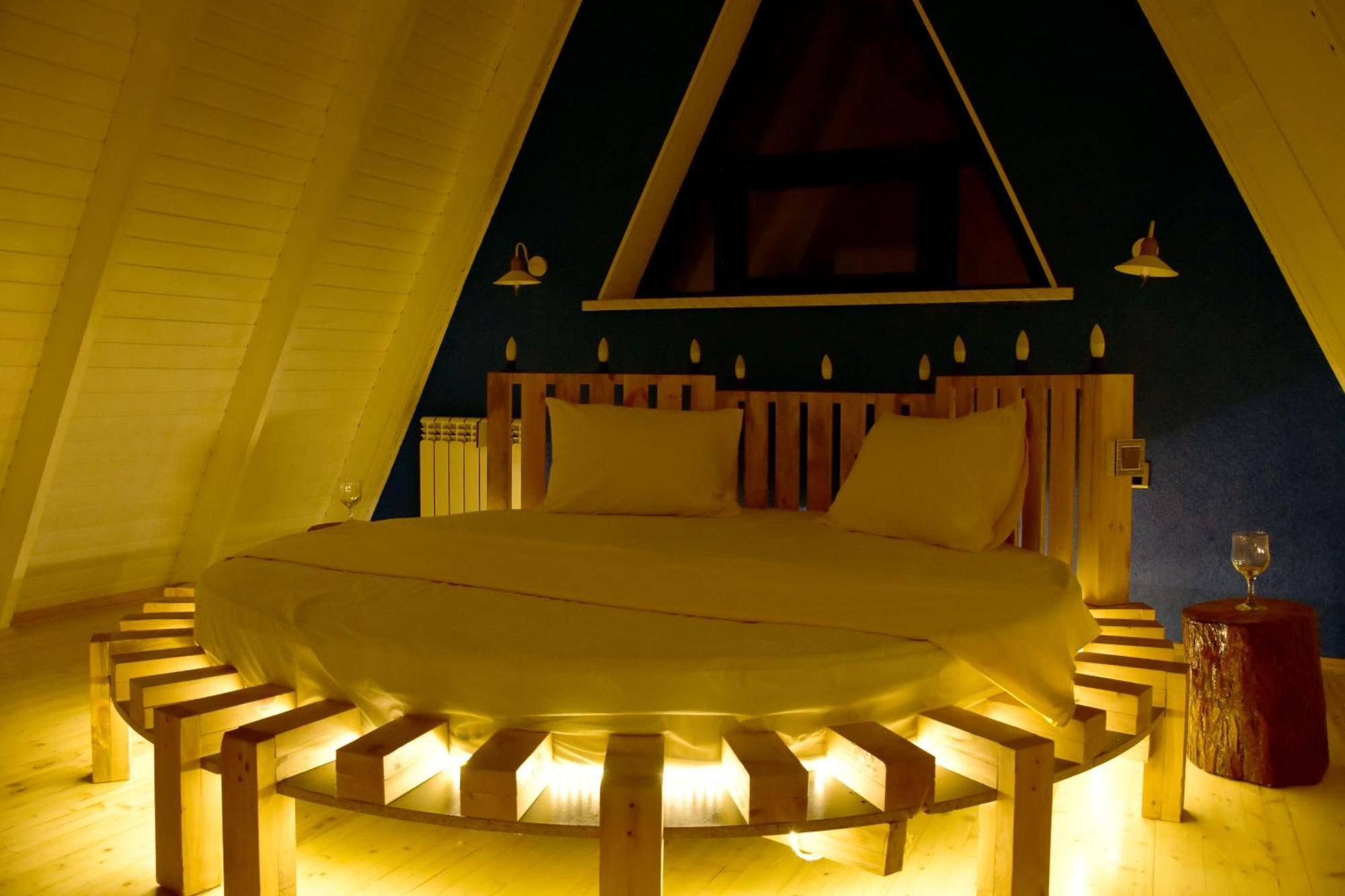 Qafqaz Mountside Chalet Gabala Eksteriør billede