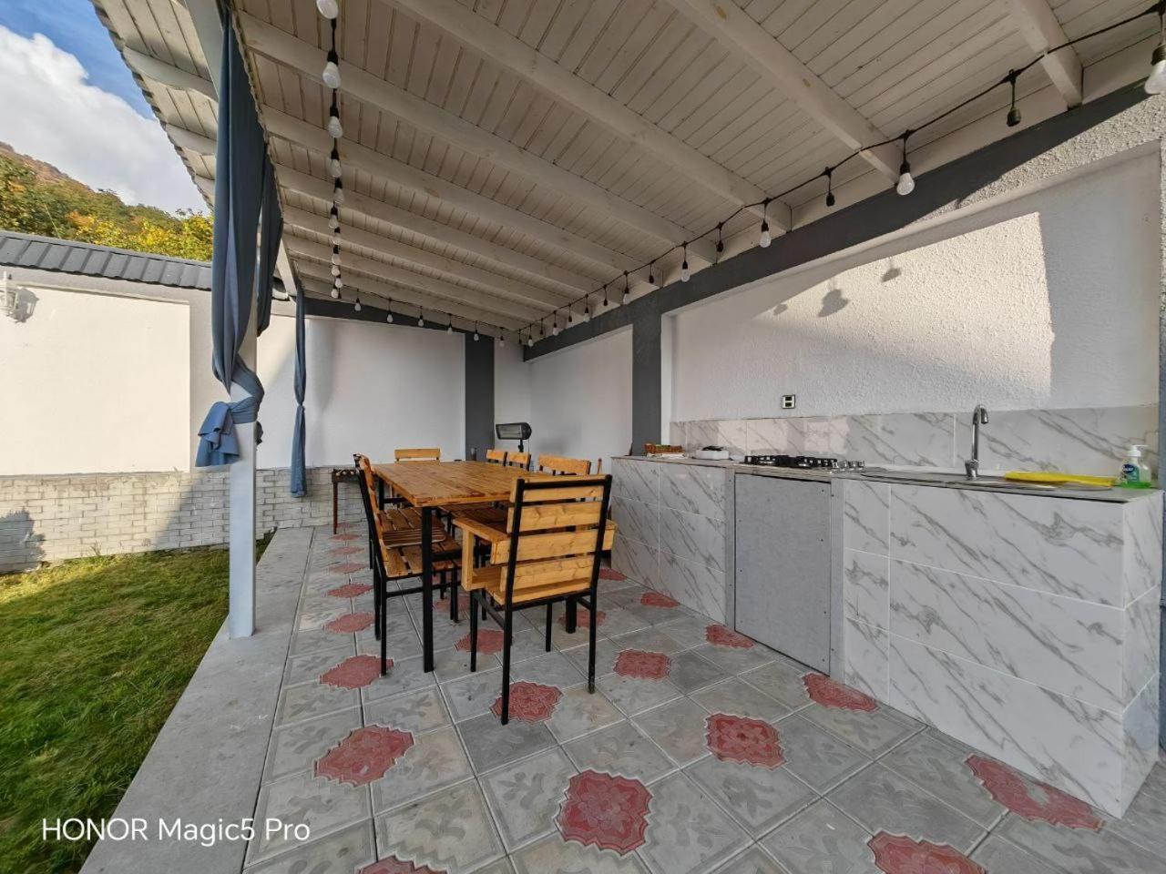 Qafqaz Mountside Chalet Gabala Eksteriør billede
