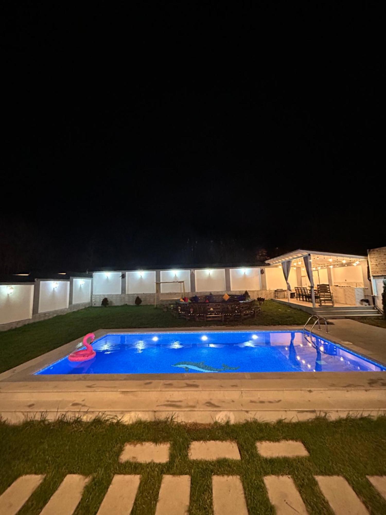 Qafqaz Mountside Chalet Gabala Eksteriør billede