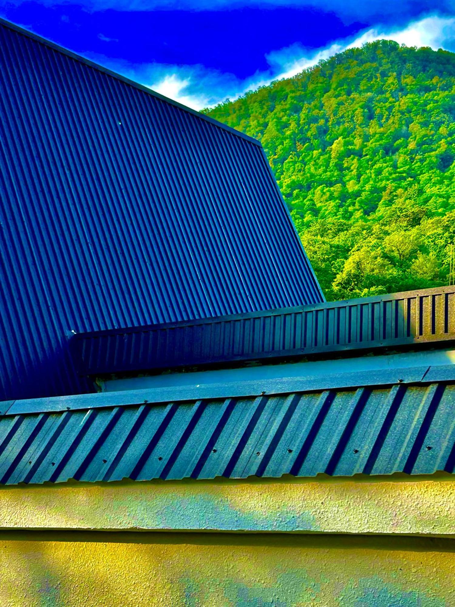 Qafqaz Mountside Chalet Gabala Eksteriør billede